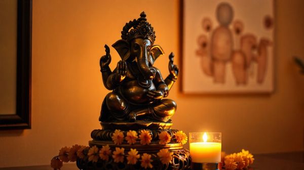 10 raisons d’adopter une statuette Ganesh en déco spirituelle