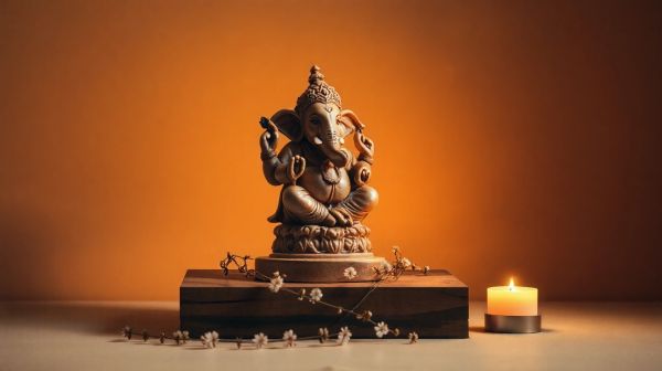 10 raisons d’adopter une statuette Ganesh en déco spirituelle