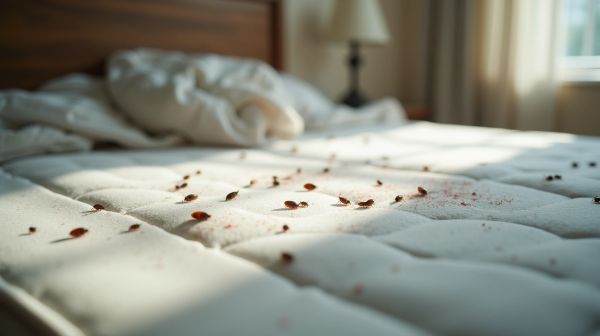 Comment trouver efficacement le nid de punaises de lit ?