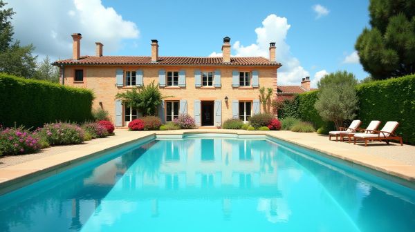 Construire votre piscine à Toulouse : défis et solutions adaptées