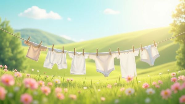 Des solutions écologiques pour blanchir votre linge jauni