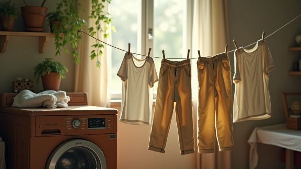 Des solutions écologiques pour blanchir votre linge jauni