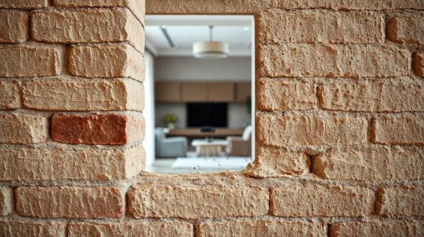 Les avantages d'un enduit gratté pour des murs durables