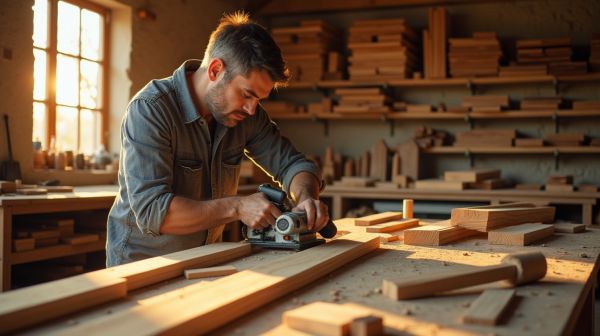 Menuiserie à Annonay : optimiser vos projets avec des matériaux adaptés