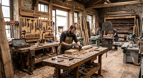 Menuiserie à Annonay : optimiser vos projets avec des matériaux adaptés