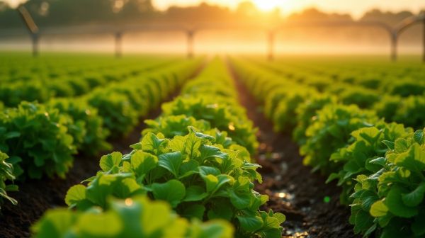 Optez pour un système d'irrigation commercial pour réduire vos coûts