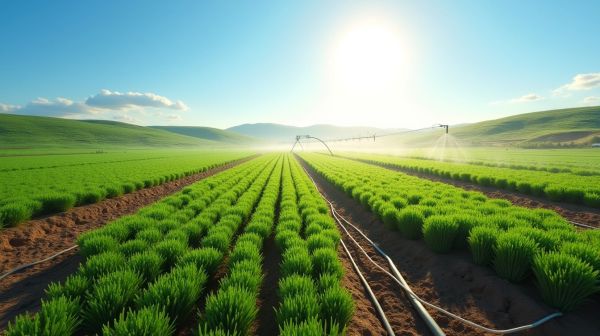 Optez pour un système d'irrigation commercial pour réduire vos coûts