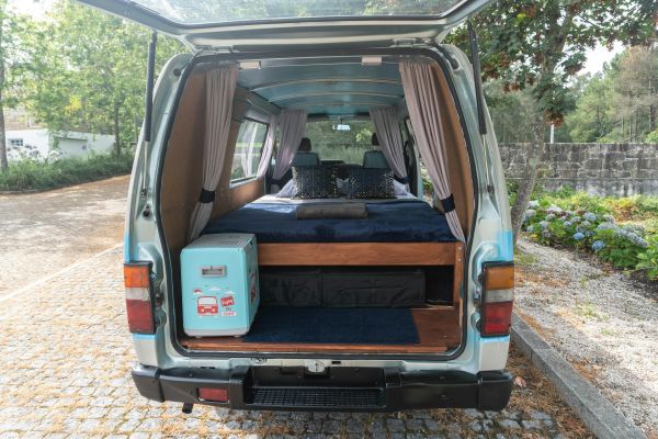Optimisez votre confort avec un lit peigne van modulable