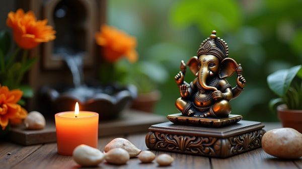 Pourquoi une statuette Ganesh est essentielle pour votre décoration spirituelle