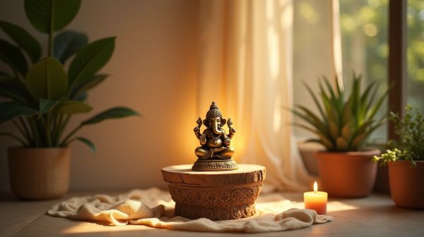 Pourquoi une statuette Ganesh est essentielle pour votre décoration spirituelle