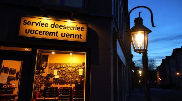 Service de serrurier urgent à Binche, disponible 24h/24