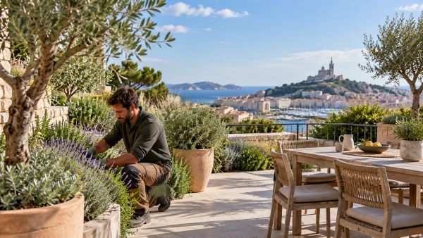 Top 5 jardiniers paysagistes à Marseille pour réaliser vos rêves