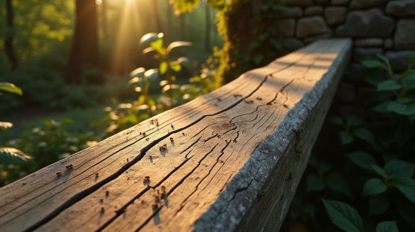 Top astuces pour préserver le bois des insectes en Normandie