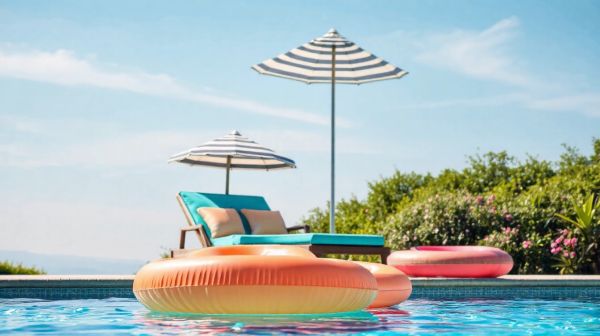 Top équipements de piscine pour réussir votre été